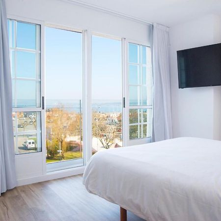 Apartamento P2 O Grove Centro Con Vistas Al Mar Exterior foto