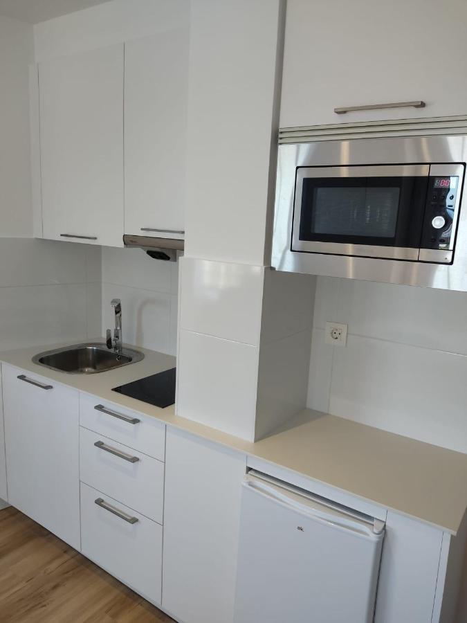 Apartamento P2 O Grove Centro Con Vistas Al Mar Exterior foto